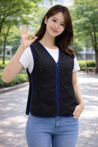 Áo điều hòa gilet và áo điều hòa tay dài khác nhau như thế nào? Tìm hiểu ưu điểm, nhược điểm và cách lựa chọn phù hợp với từng nhu cầu sử dụng.