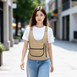 Áo Điều Hòa Làm Mát Gilet Thời Trang