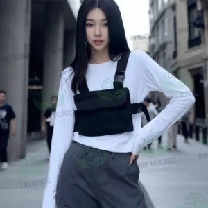 Áo Điều Hòa Làm Mát Gilet Trẻ Em Thời Trang Kèm Gel Tích Lạnh