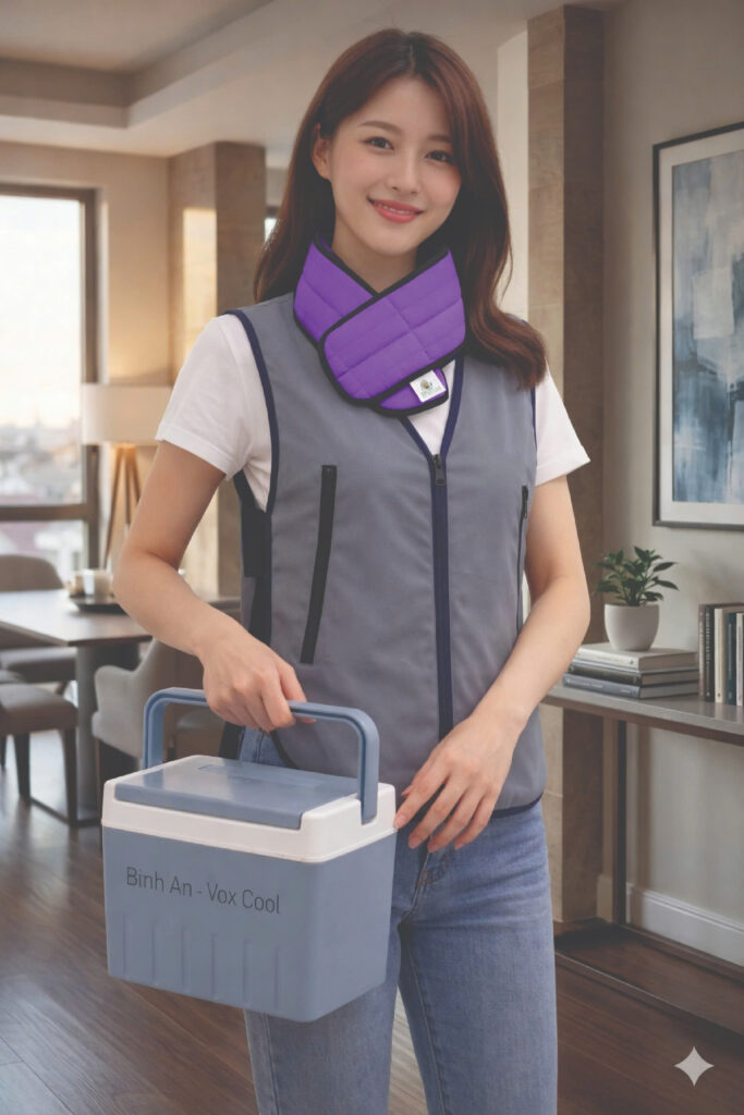 Vì Sao Shipper Và Tài Xế Nên Sử Dụng Áo Điều Hòa?

Đặc thù công việc khiến nhóm đối tượng này thường xuyên phải đối mặt với:

Di chuyển liên tục ngoài trời.

Tiếp xúc trực tiếp với ánh nắng.

Thời gian làm việc kéo dài.

Nhiệt độ mặt đường cao.

Mồ hôi tiết ra nhiều.

Việc sử dụng áo điều hòa phù hợp sẽ giúp tăng sự dễ ch