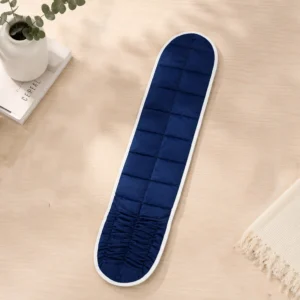 Đai bụng điều hòa làm mát 16x95cm tích hợp gel làm mát, giúp giảm nóng vùng bụng và thắt lưng, thích hợp khi đi xe, làm việc ngoài trời và vận động.