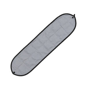 Khăn lạnh điều hòa 2 hàng kích thước 15x81cm với gel làm mát, quàng cổ tiện lợi, giúp giảm nóng khi đi đường, làm việc ngoài trời, thể thao.