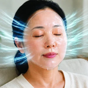 Mặt nạ điều hòa làm mát tích hợp gel làm mát, giúp giảm nóng vùng mặt khi đi xe, làm việc ngoài trời, chơi thể thao và sử dụng hằng ngày.