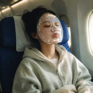 Mặt nạ điều hòa làm mát tích hợp gel làm mát, giúp giảm nóng vùng mặt khi đi xe, làm việc ngoài trời, chơi thể thao và sử dụng hằng ngày.
